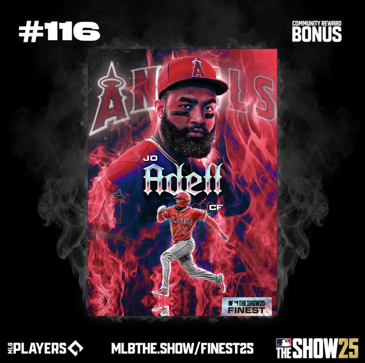 I helped reveal Angels #FINEST2025 in @MLBTHESHOW mlbthe.show/finest2025