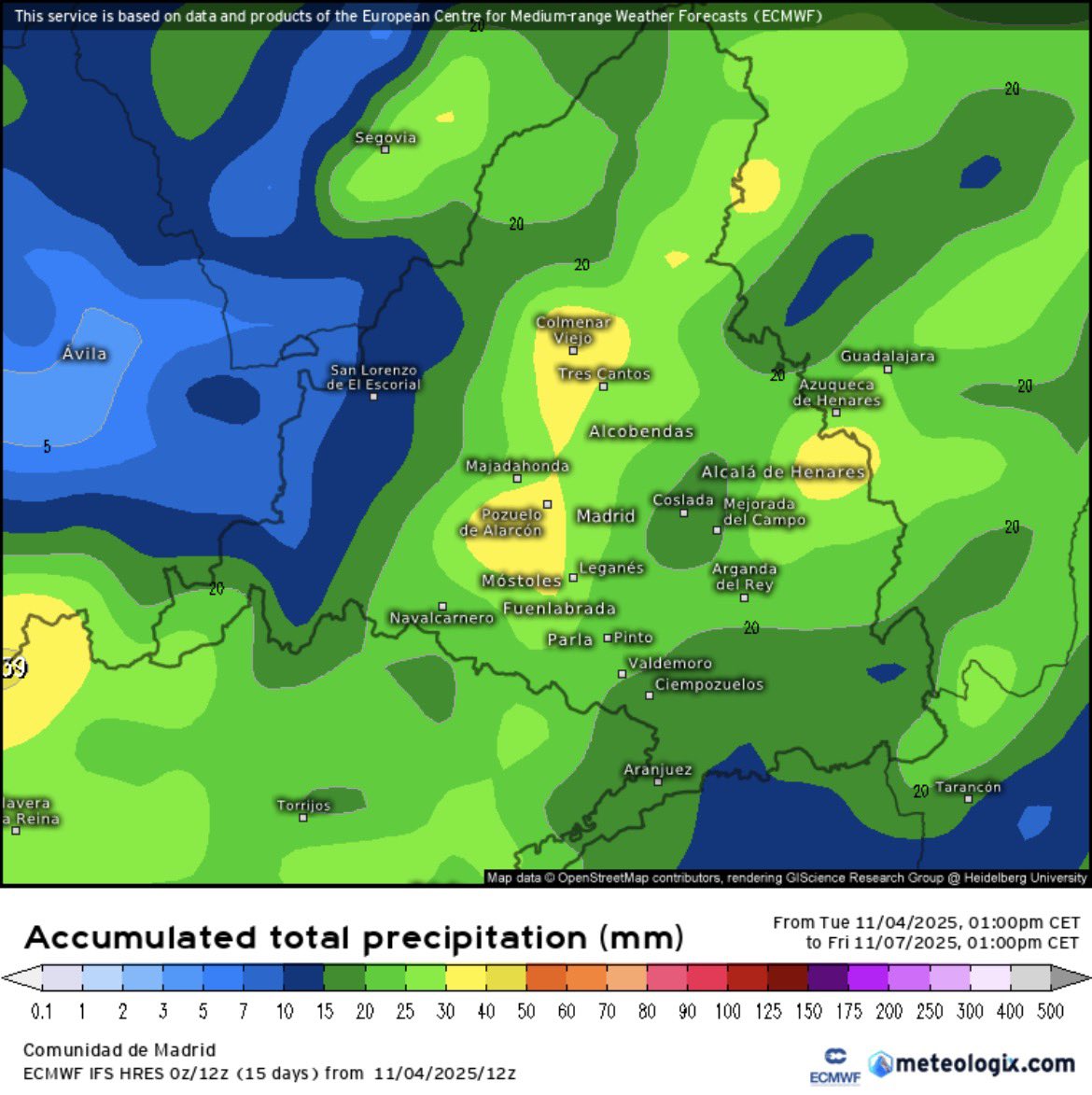 Los próximos días el paraguas será nuestro mejor aliado 😜