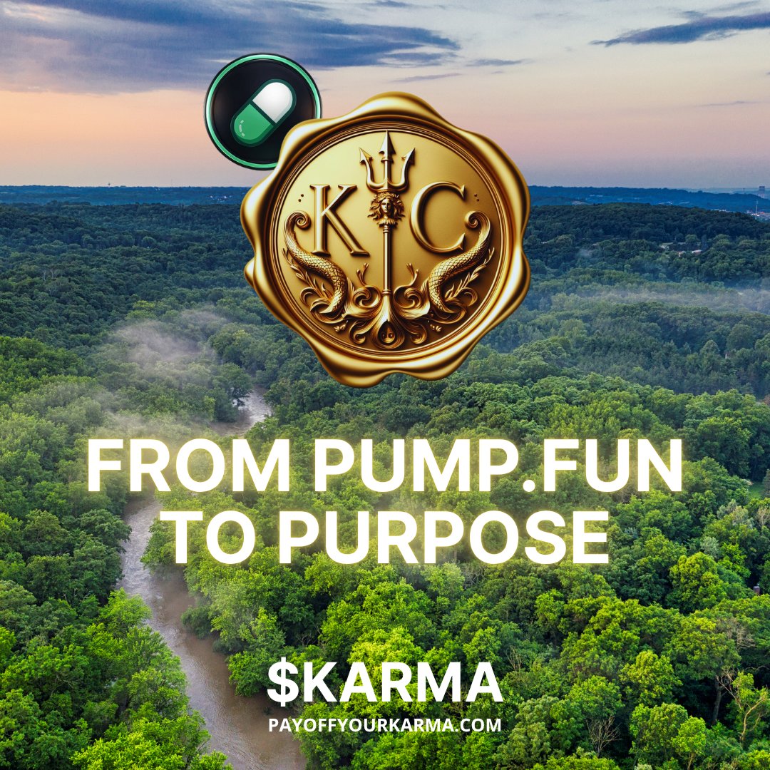 trad3mstr's tweet photo. @a1lon9 @Pumpfun Big moves 👏

Accessibility fuels adoption! love seeing tools that make it easier for builders and believers to join in.

Real funding meets real impact 🌱 $KARMA knows the feeling.

CA: EdN7mEndu6esJox7WxDdPhGZhmhYkFN9bTgsAxnNpump https://t.co/dws5lQ17jJ