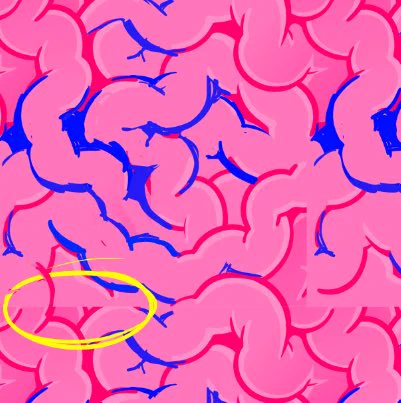 I've been tweaking this for months but at last… seamless intestines pattern-