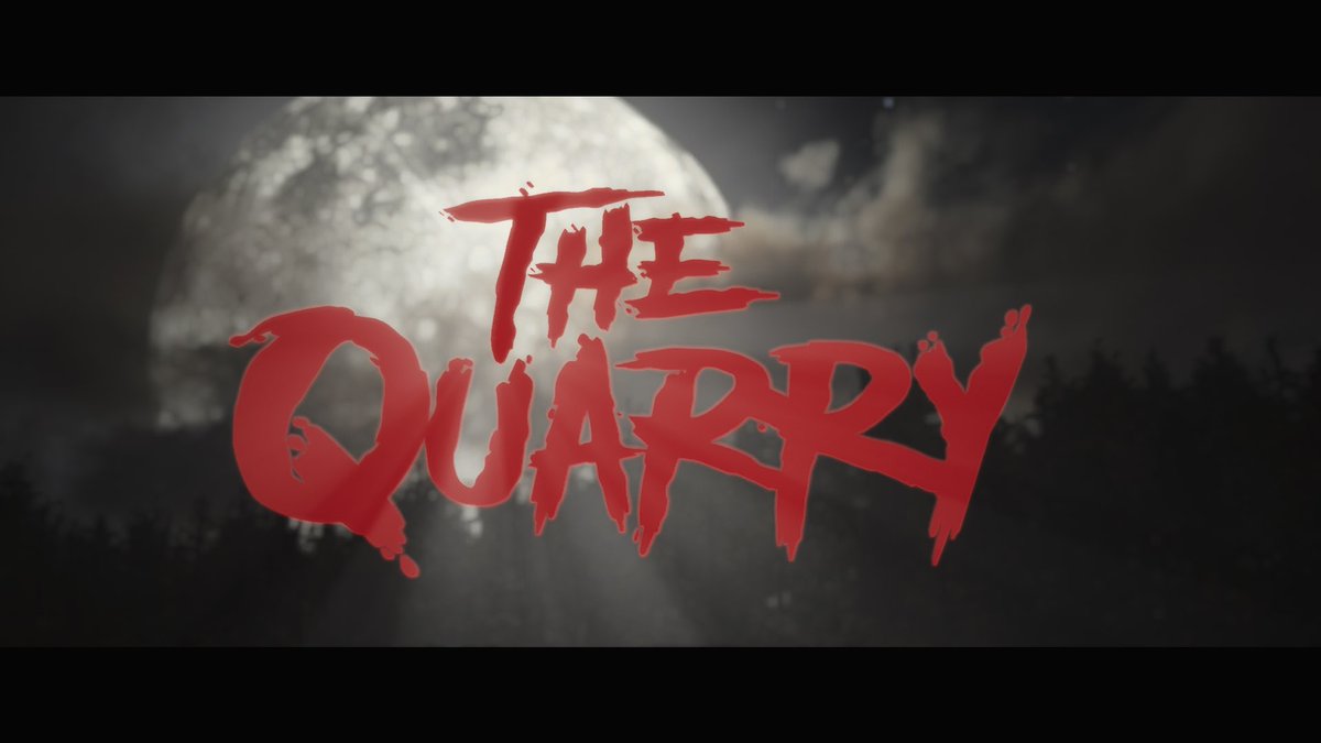 AKuzmjak1994's tweet photo. Some screenshots I took of The Quarry prologue on my Xbox Series S. 🐺🩸👻🖤
#TheQuarry 
#travishackett #horrorgame 
#xbox #horrortwt 
@SuperMGames @2k https://t.co/xQEfTHyGFr
