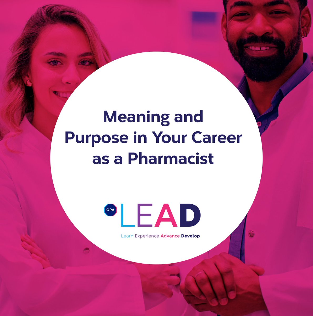 Join us tomorrow for an inspiring webinar where we delve into the heart of what it means to be a pharmacist today. This session will explore how pharmacists can find fulfillment beyond day-to-day tasks, focusing on your profound impact on patient lives, community health, and the