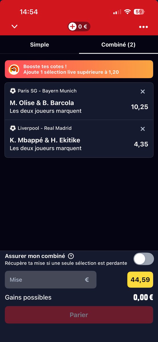 DylanTnl's tweet photo. @Betclic https://t.co/GIlJrRBnbE
