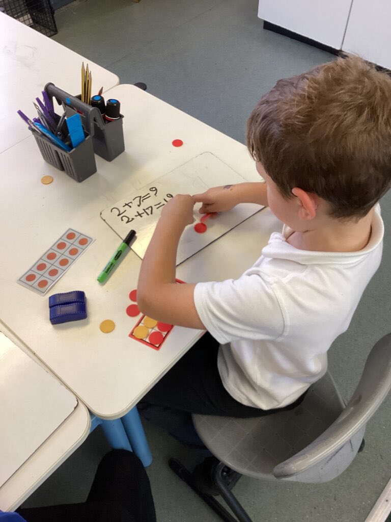uphillvillage's tweet photo. As mathematicians, Year 2 have been learning about related facts. They are building on their knowledge of number facts so if they know 3 +7 = 10, then they know that 13 + 7 = 20 and 20 – 13 = 7. https://t.co/eIOagyo8PJ