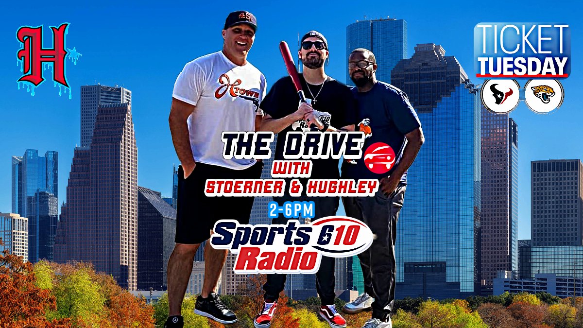 THE DRIVE is LIVE 2-6pm on a Tues with @ClintStoerner, @RealRonTHESHOW &  @tmilrealdeal! 🔹NFL Trade Deadline MADNESS🚨 🔳Will Caserio make a  move..!?👀 🔹Tape Drop Tues with our former NFL QB Stoerner📺 🔳Real