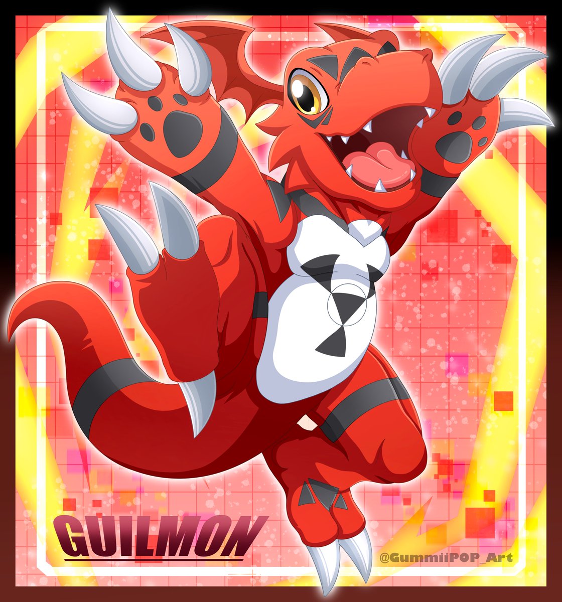 🧬🖲️❤️ ~ GUILMON ~ ❤️🖲️🧬』 ✧˖°「 #Digimon | #デジモン 」✧˖°