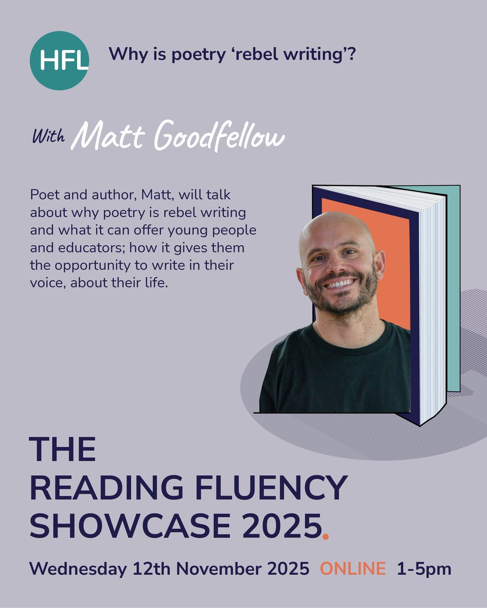 Not long now until our Reading Fluency Showcase! The brilliant <a href="/TimRasinski1/">Tim Rasinski</a>, <a href="/EarlyTrain/">Matt Goodfellow</a> and <a href="/Suchmo83/">Christopher Such</a> are keynote speakers and we have a host of excellent workshops too. 
Don’t miss out on a spot at this exciting afternoon of CPD! Check out the agenda &amp; book your place: