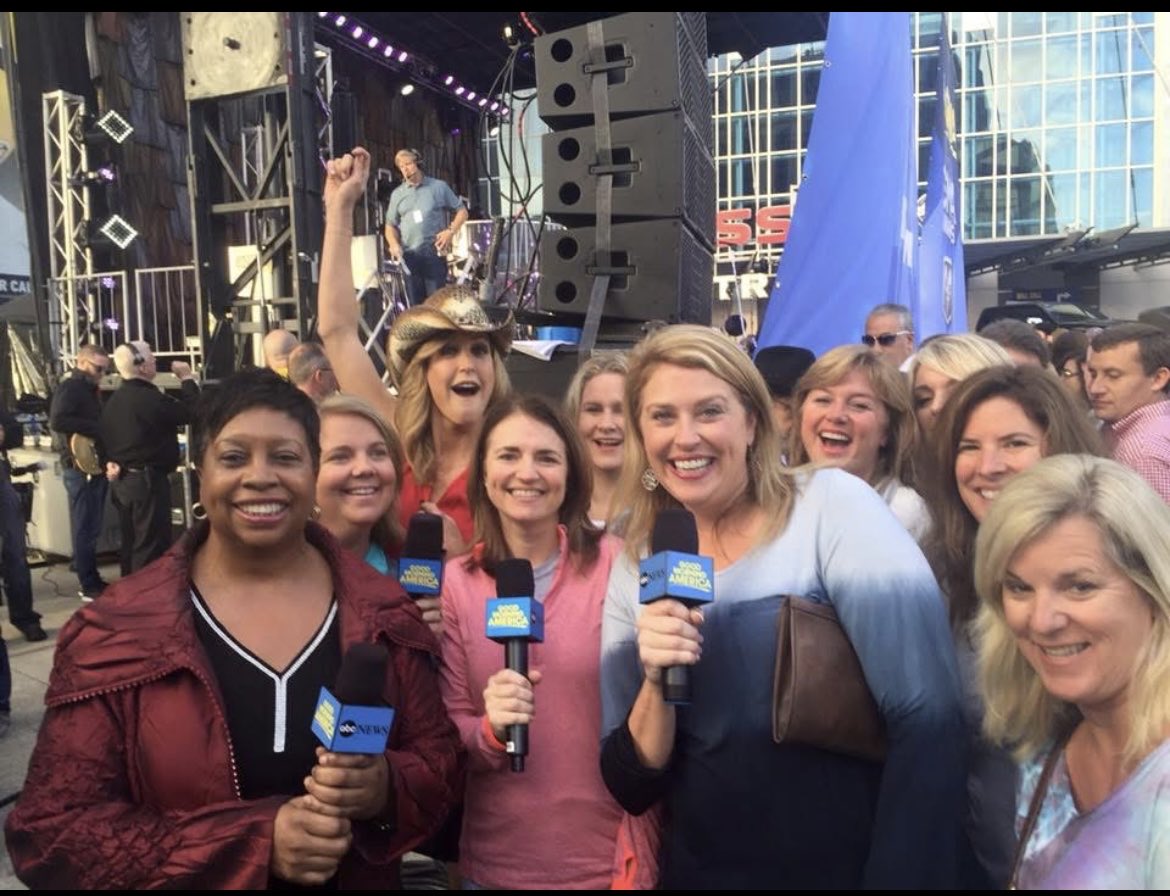 nchipperj's tweet photo. 10 years later we are headed back to Nashville for CMA’s for my 50th in a couple weeks!  Would love to catch back up with yall again! https://t.co/nEc5pA5gQL