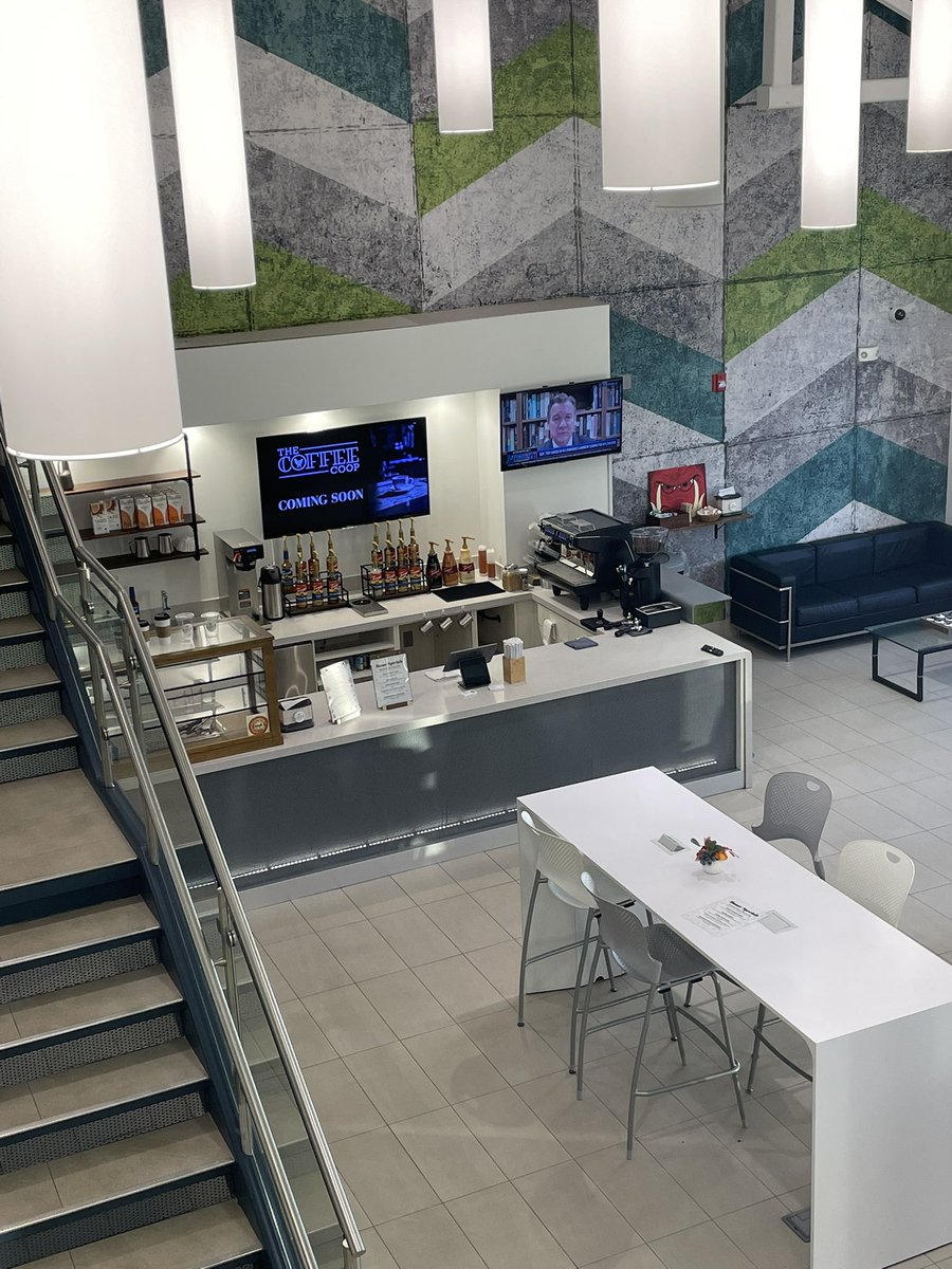 The Coffee Coop is officially open for business in the LR Tech Park. M-F 7AM-2PM. Come by and say hi!!