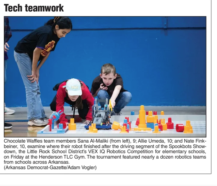 Little Rock School District tweet media