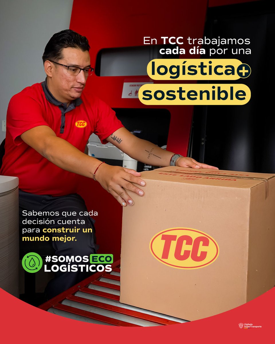 Actuamos con responsabilidad y persistencia desde nuestros procesos, promoviendo prácticas que reducen el impacto ambiental y optimizan nuestros recursos.

Nuestro compromiso con el medio ambiente es parte del camino hacia una logística más consciente, eficiente y sostenible.