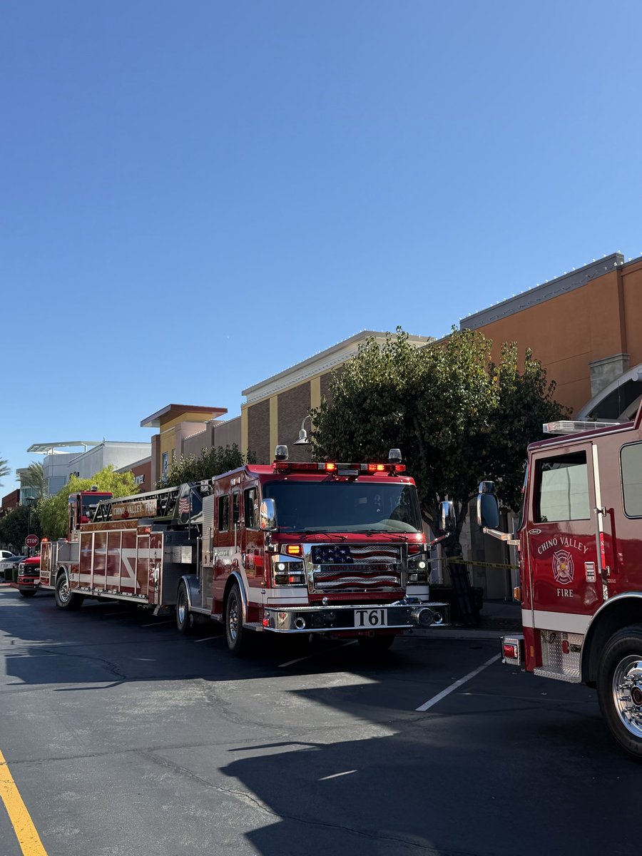 Chino Valley Fire tweet media
