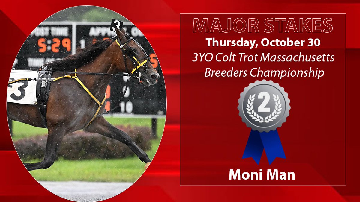 Congratulations to our partners on placing in the Massachusetts Breeders Championship(s)! #harnessracing #vipstable