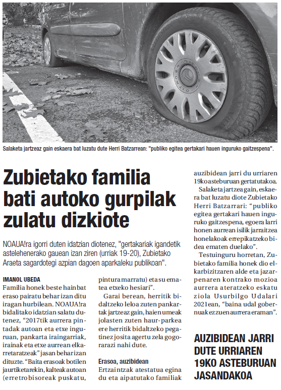 Kaleberri's tweet photo. @ZubietaBatzarra . Zubietako jazarpenak konponbiderik ez, dagokionak ixilik jarraitzen duelako.
"Amaieran, ez ditugu gure etsaien hitzak gogoratuko, gure lagunen isiltasuna baizik".
         Martin Luther King
https://t.co/h3HiEjOjBK https://t.co/E3vKCxA4bo