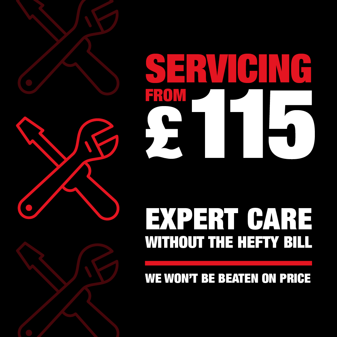 Is your car due for a service soon? 🔧

Book a Full or Interim Service with oil &amp; filters included and work guaranteed.

Book with ease today at a low cost:

bit.ly/3V5d4G5