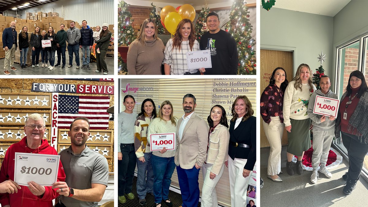 Mountain America Credit Union is giving back this #GivingTuesday with $28,000 in grants to 28 nonprofits across five states. Cast your vote and help support the causes that matter most to your community. 💙
👉 Learn more and vote here: macu.me/givingtues