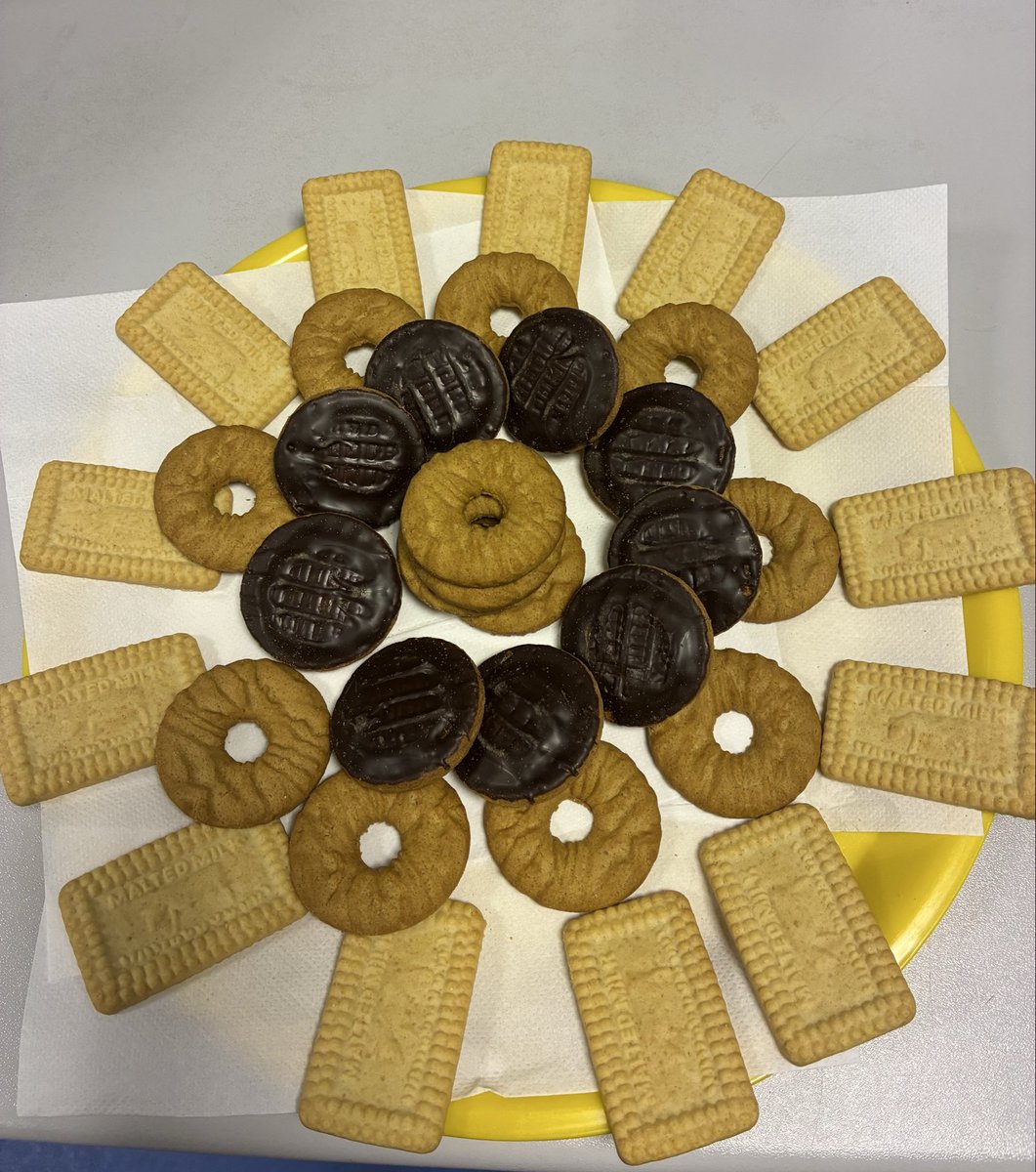 Jaffa cakes again for this Tuesday night game against Stoke #oufc