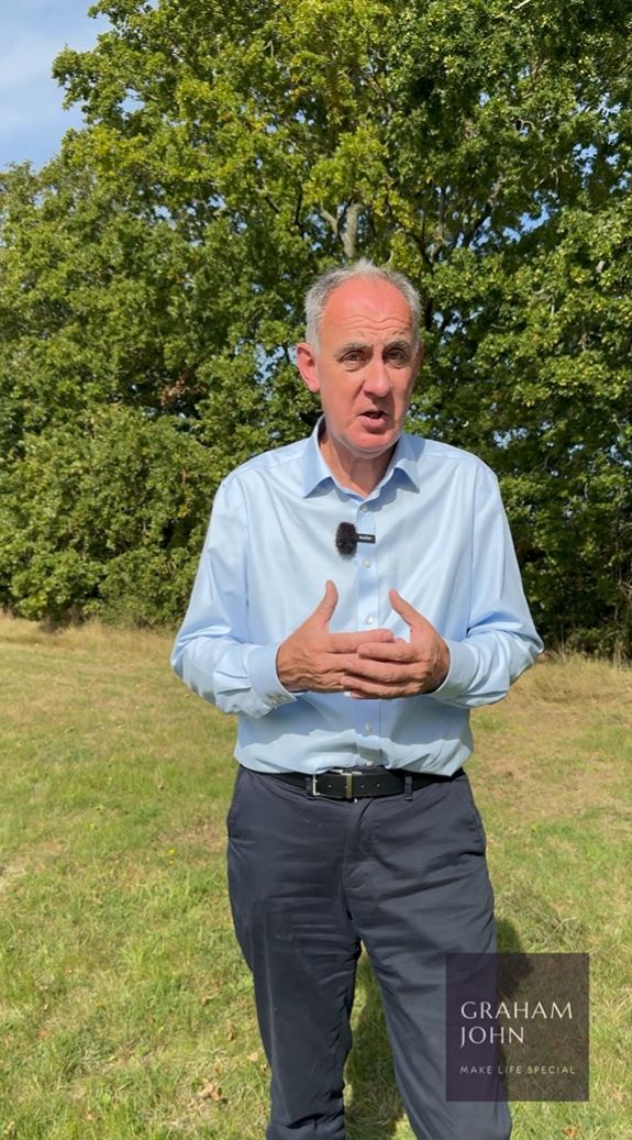 TIs “forever home” holding you back?

Chasing perfection might mean missing the perfect present.
Watch now
🎬 youtu.be/lCYwx73sRxY

#MakeLifeSpecial #GrahamJohn #HomeBuyingTips #RealEstateAdvice #MovingHome #UKPropertyMarket #PropertyWisdom #ForeverHome