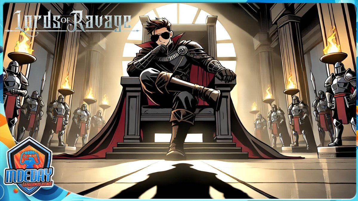 👀 Et si, pour une fois, tu devenais le méchant ?

Retrouver nous sur la chaine IndeDay pour partager votre avis sur le jeu 😃 

youtu.be/2u5pCObHlxo?si… 

#gaming #réel #indiegame #indiegames #indiedev  #LordsofRavage