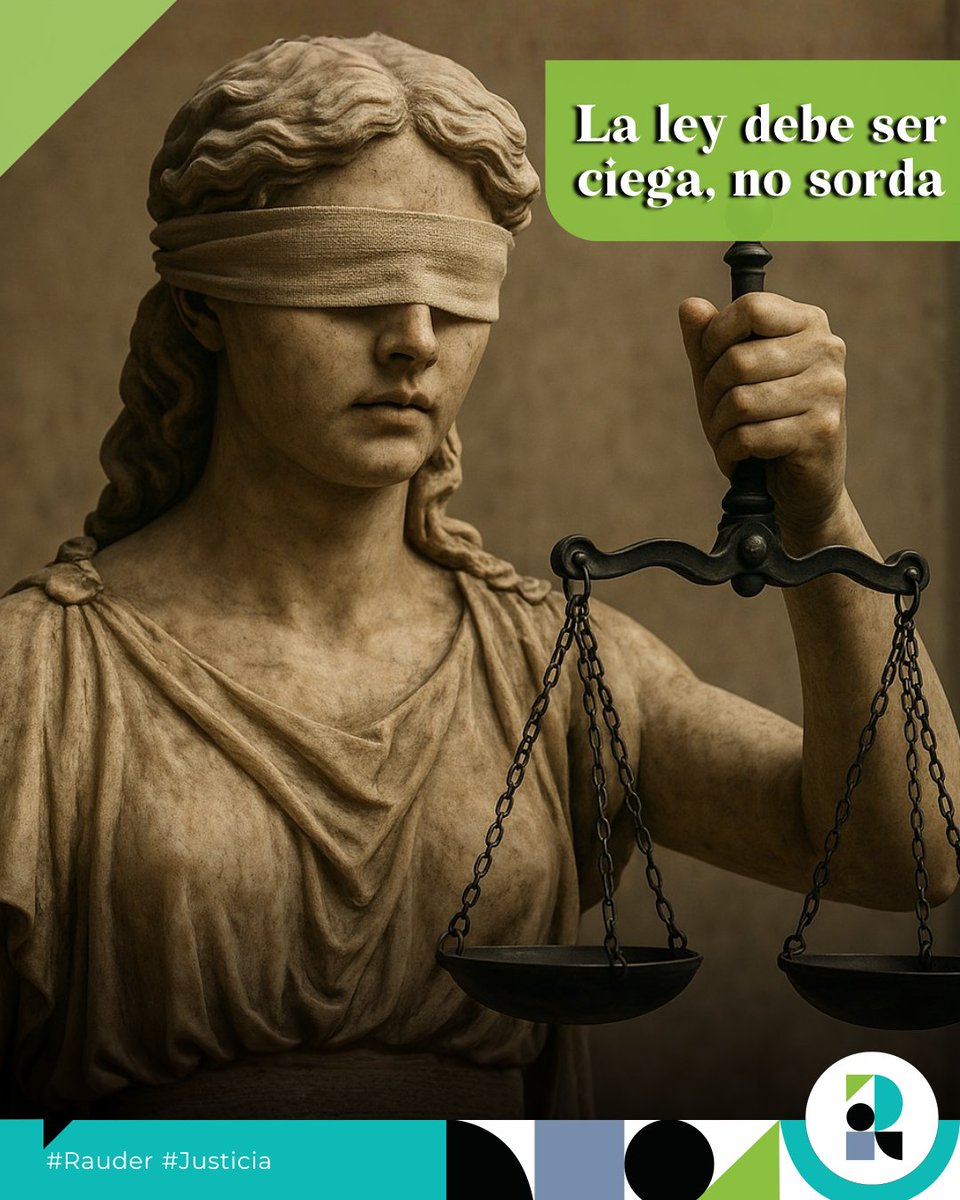 La justicia no puede mirar privilegios ni escuchar excusas del poder. Debe ser imparcial ante los hechos, pero atenta al dolor de las víctimas. En un país donde la impunidad grita más fuerte que la ley, hacer justicia no es solo aplicar normas: es escuchar a quienes el sistema ha