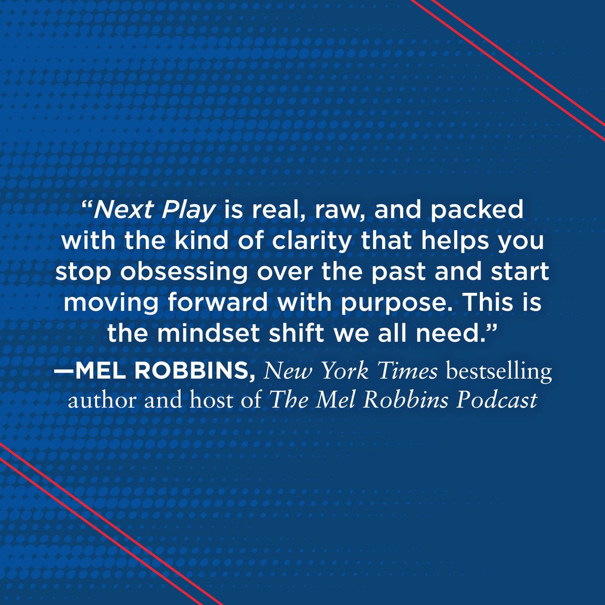 AlanSteinJr's tweet image. Excellence isn’t complicated.

NBA stars don’t obsess over hacks and gimmicks. They master fundamentals.

Next Play reveals why focusing on “less but better” is the key to long-term success in business, leadership, and life.

#SimplifySuccess #NextPlay #LessButBetter