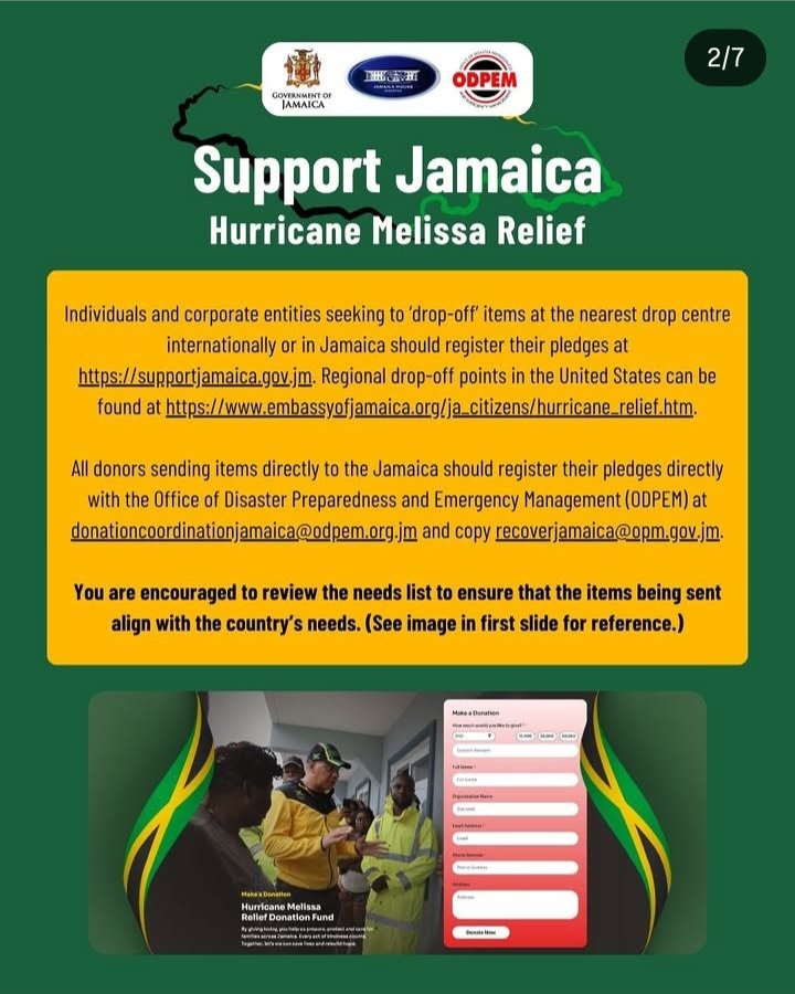 Embajada de Jamaica en México tweet media