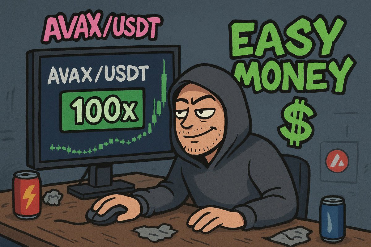 $AVAX looking good here.