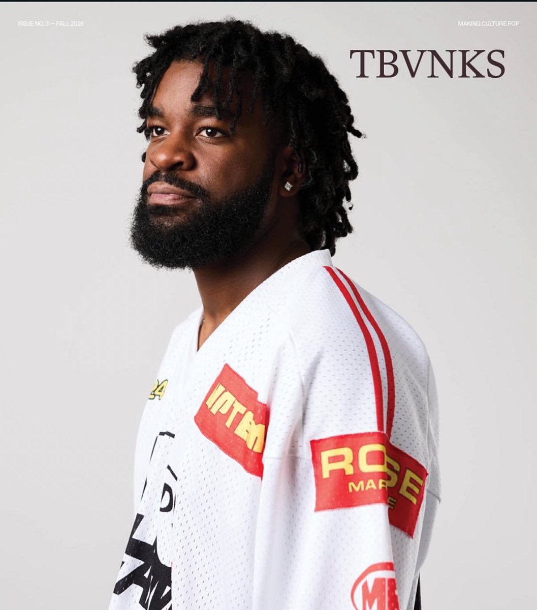 Tbbnks Rapper Tbvnks featured in @Complex “up next in streaming” magazine 🤩🔥👏
