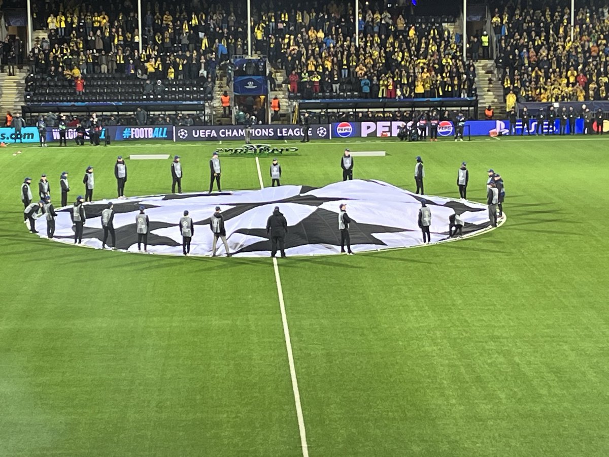 SimoneRovera's tweet image. Champions League… 🔴⚪️
#BodoASM