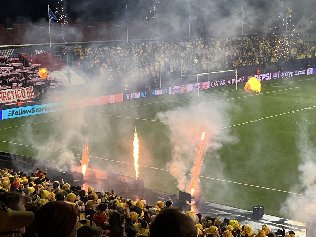 SimoneRovera's tweet image. Champions League… 🔴⚪️
#BodoASM