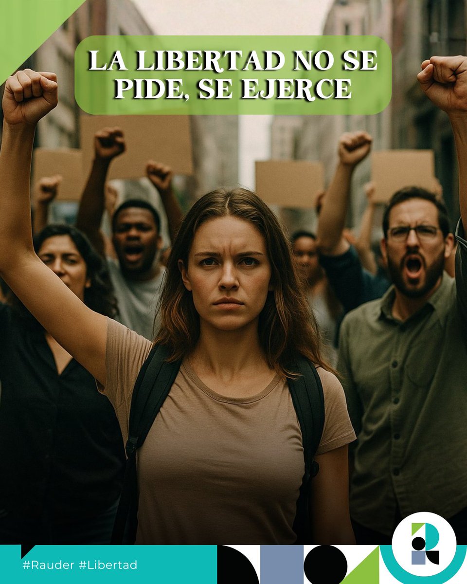 La libertad no se mendiga ni se espera: se vive, se defiende y se practica todos los días. Es actuar con conciencia, alzar la voz cuando otros callan y decidir sin miedo. La libertad no es un favor del Estado ni una concesión del poder, es una conquista colectiva que solo se