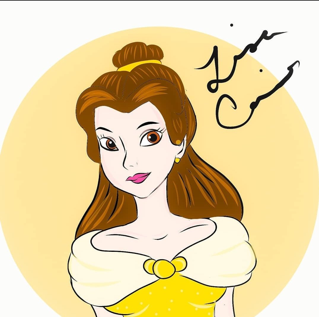 Drew Belle from Beauty and the Beast