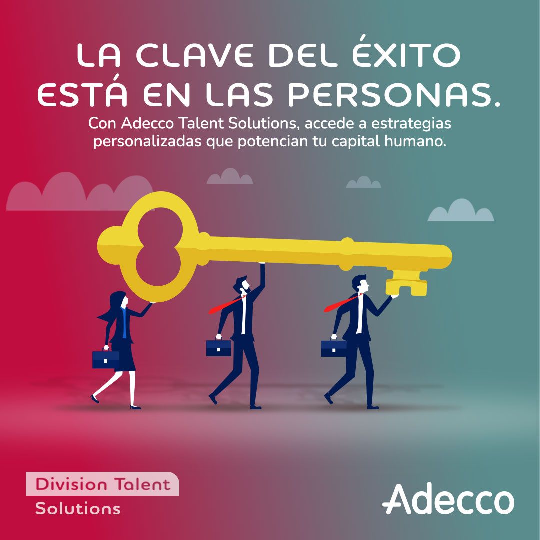 fmdomene's tweet image. Impulsa el crecimiento de tu empresa con estrategias de talento alineadas a tus objetivos.
 
Descubre cómo podemos ayudarte con nuestra división de Talent Solutions ow.ly/mnc950XlzVb

#TalentSolutions #CrecimientoEmpresarial #RecursosHumanos #Transformación