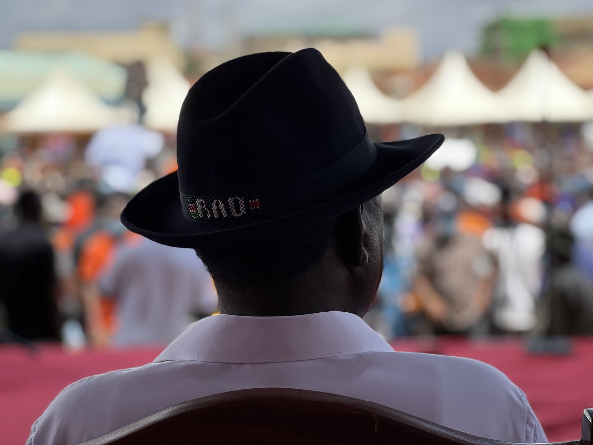 Dr_AustinOmondi's tweet image. Baba Raila Odinga- the man who was too big too arrest, first among equals. No jail was big enough, no cuffs worthy enough to hold the enigma. The titan who died on his feet. We continue to remember the resting giant.