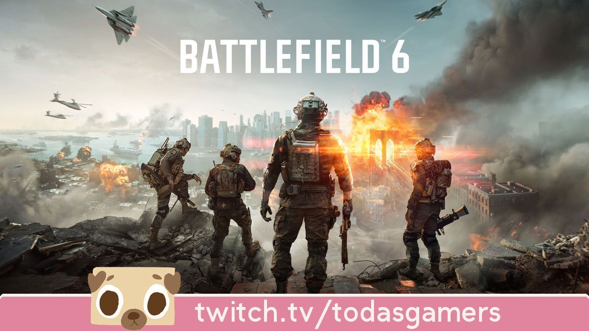 Tomad las armas porque esta noche <a href="/AoniaMidnight/">Ainhoa - Noa 🌙</a> y <a href="/MissDemencia/">Nix 💖💜💙 ªªª</a> estarán en #Battlefield6 en una hora, a las 10pm CET. ¡Venirse!
#directoconcroquetas