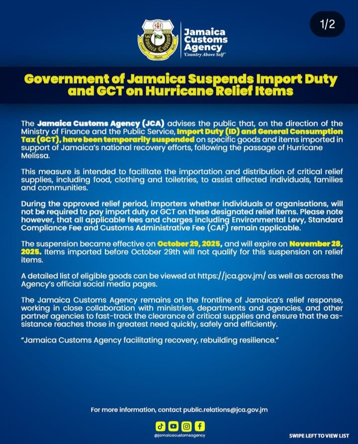 Embajada de Jamaica en México tweet media