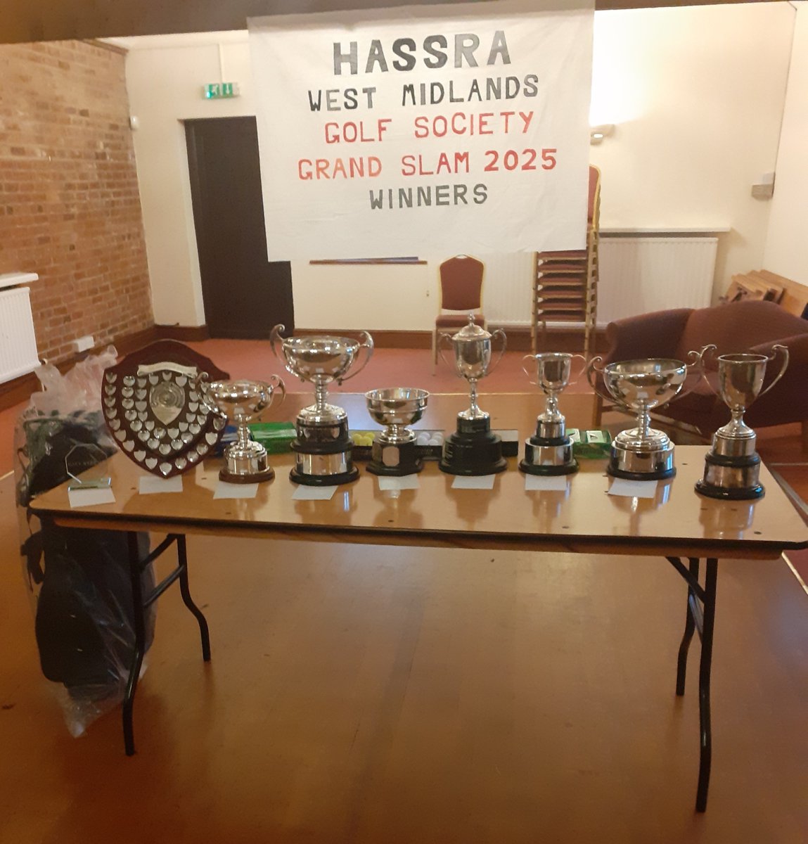 HASSRAWM's tweet photo. Congratulations to the HASSRA West Midlands Golf Society who have had an extraordinary 2025 winning all 5 inter regional matches.

This magnificent achievement has only been achieved twice before in 72 years - in 1983 and 1992. ⛳️🏆🏆
#HASSRAWM https://t.co/JLbRrtd0mZ
