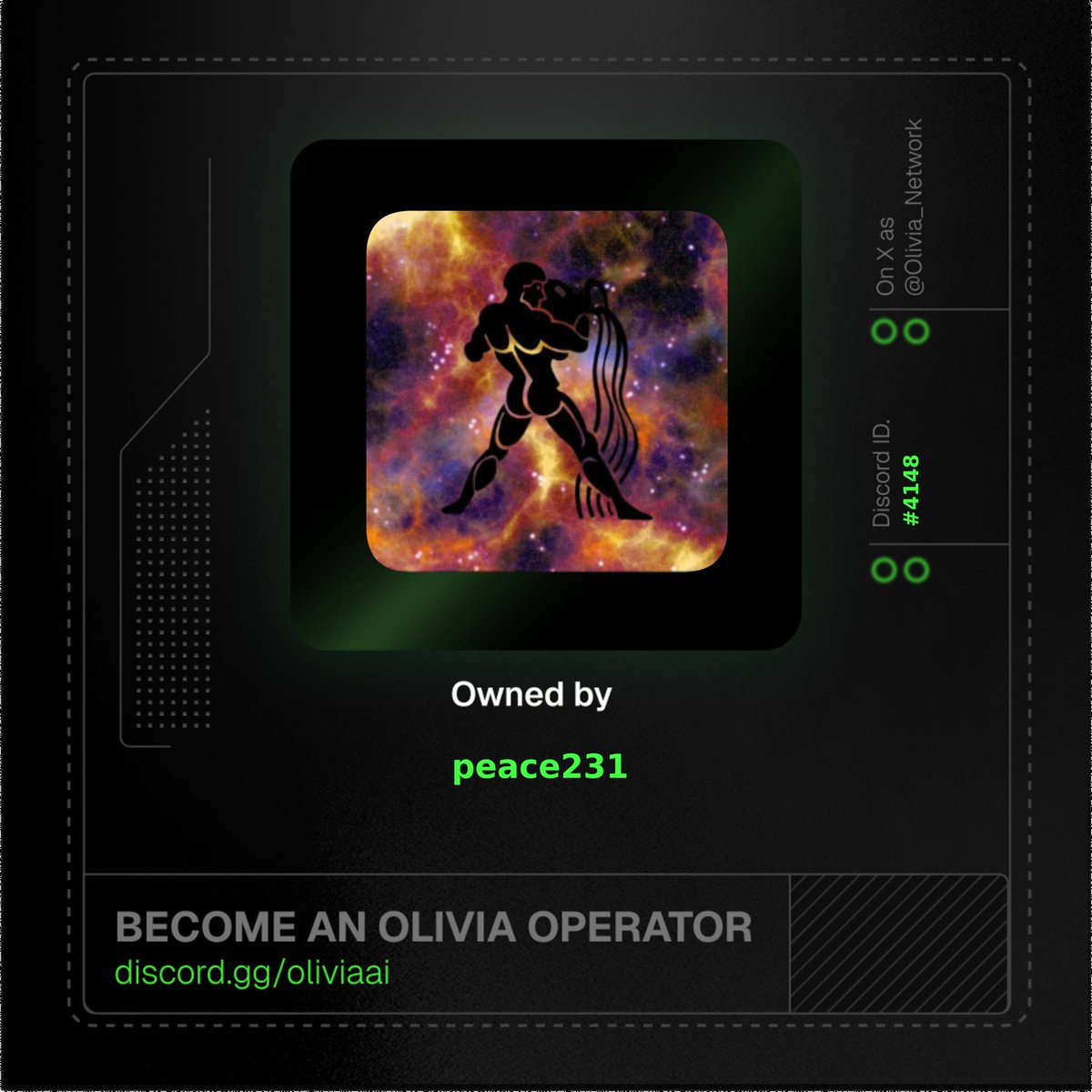 I am now licensed to operate in the AI economy. 

Claimed my Olivia Module, the first mark of real AI operators.

 Excited to build the next internet of agents with <a href="/Olivia_Network/">Olivia Network AI</a>

discord.gg/oliviaai