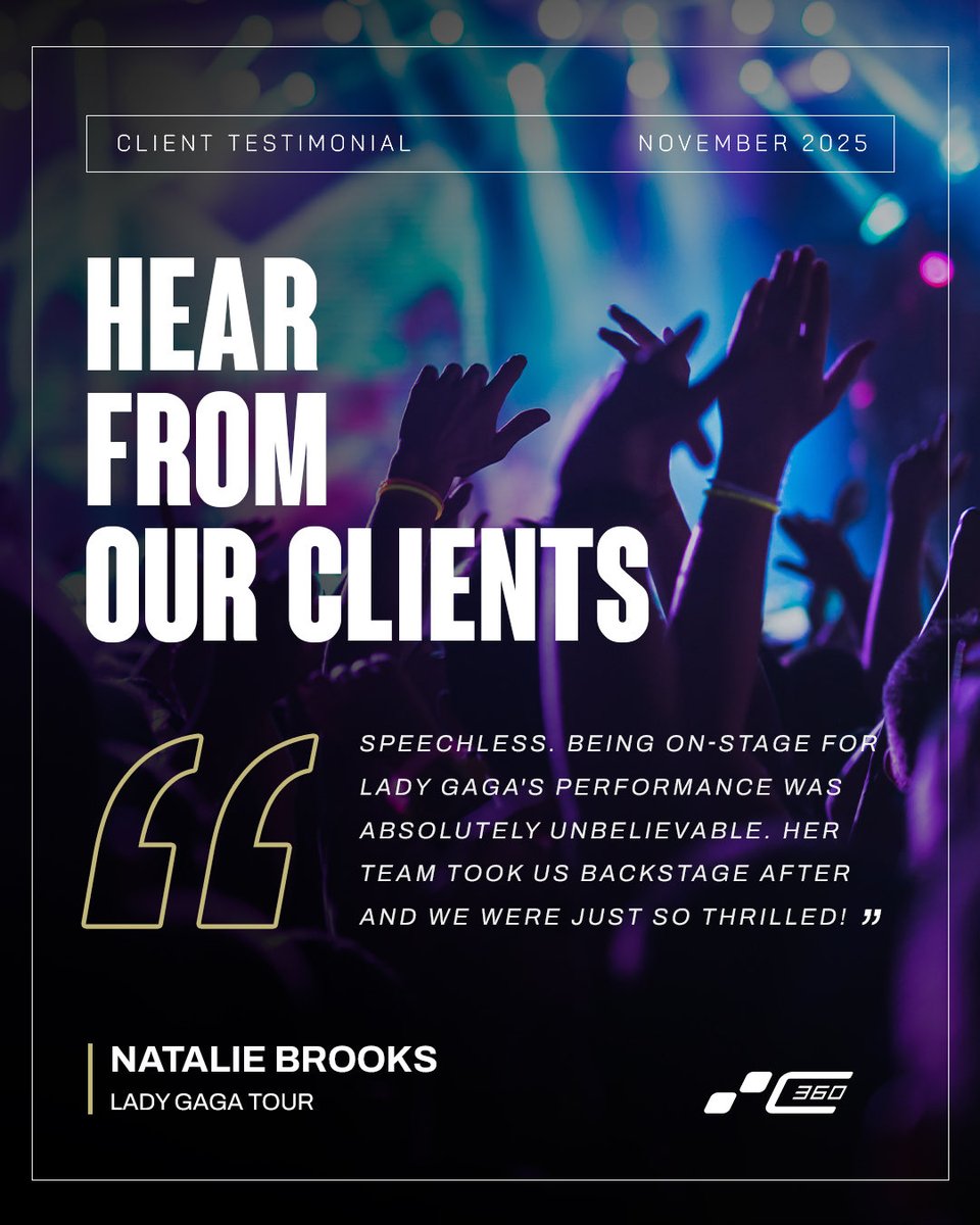 Events and Entertainment Concierge tweet media