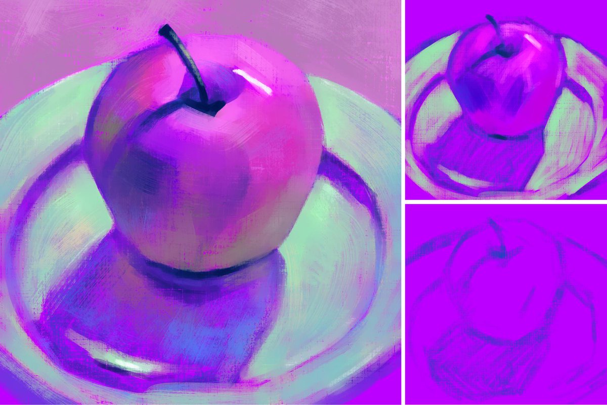 Cubebrush's tweet image. Check out PurpleSparrow&apos;s great toolkit for artists with 8 oil brushes for CSP that replicate real-oil media effects. buff.ly/nEnlood

#digitalart #gameassets #digitalartist #gamedev #conceptart #gamedesign #environmentart #art #gamestudio #csp #clipstudiopaint