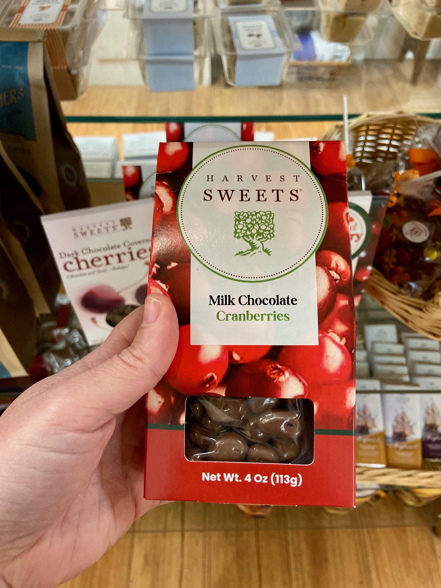 Happy National Candy Day! Sweet news – every treat that you’ll find in our Museum Gift Shops are carefully selected confections meant to inspire a sense of place &amp; create moments of joy. Indulge your sweet tooth knowing that your purchase supports the mission of Plimoth Patuxet!