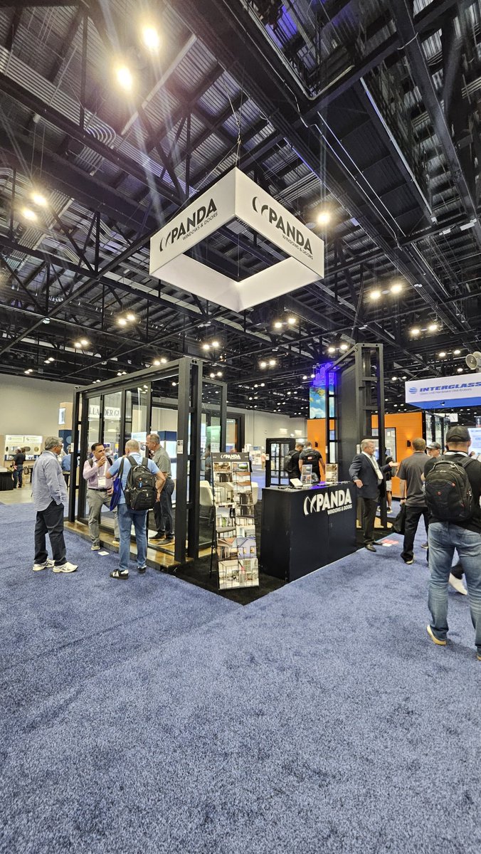 PandaWindows's tweet image. We&apos;re LIVE at Glass Build America in Orlando! 🎉
Day 2 at Booth #50019 showcasing 30+ years of American-made innovation.
Stop by today or tomorrow (Nov 6) if you&apos;re here!
#GlassBuildAmerica #PandaWindowsAndDoors #OrlandoFL