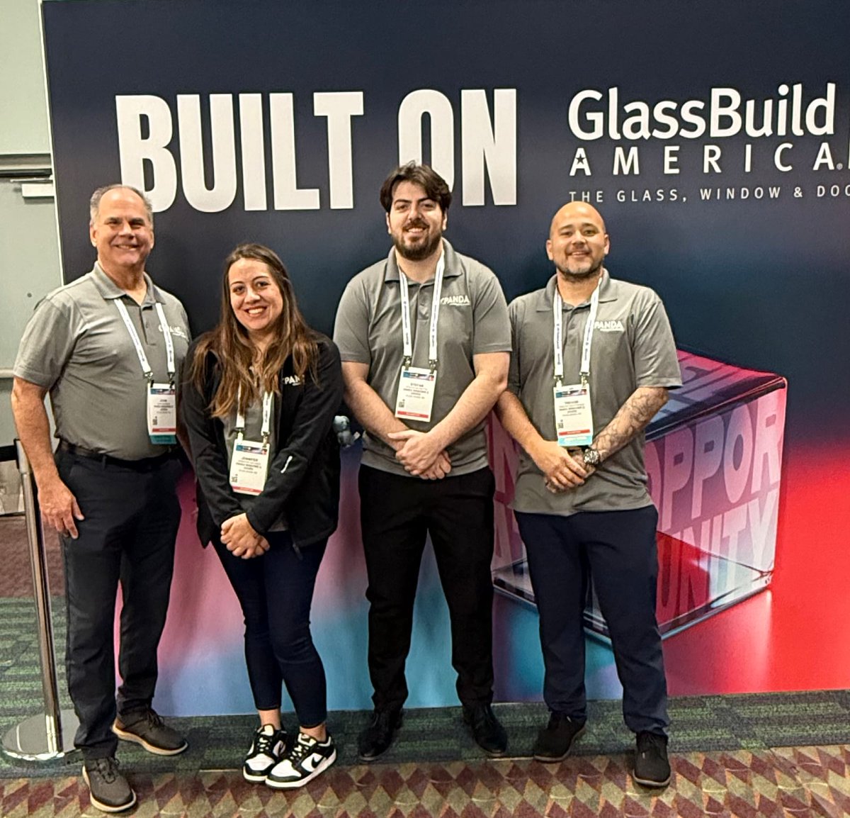 PandaWindows's tweet image. We&apos;re LIVE at Glass Build America in Orlando! 🎉
Day 2 at Booth #50019 showcasing 30+ years of American-made innovation.
Stop by today or tomorrow (Nov 6) if you&apos;re here!
#GlassBuildAmerica #PandaWindowsAndDoors #OrlandoFL