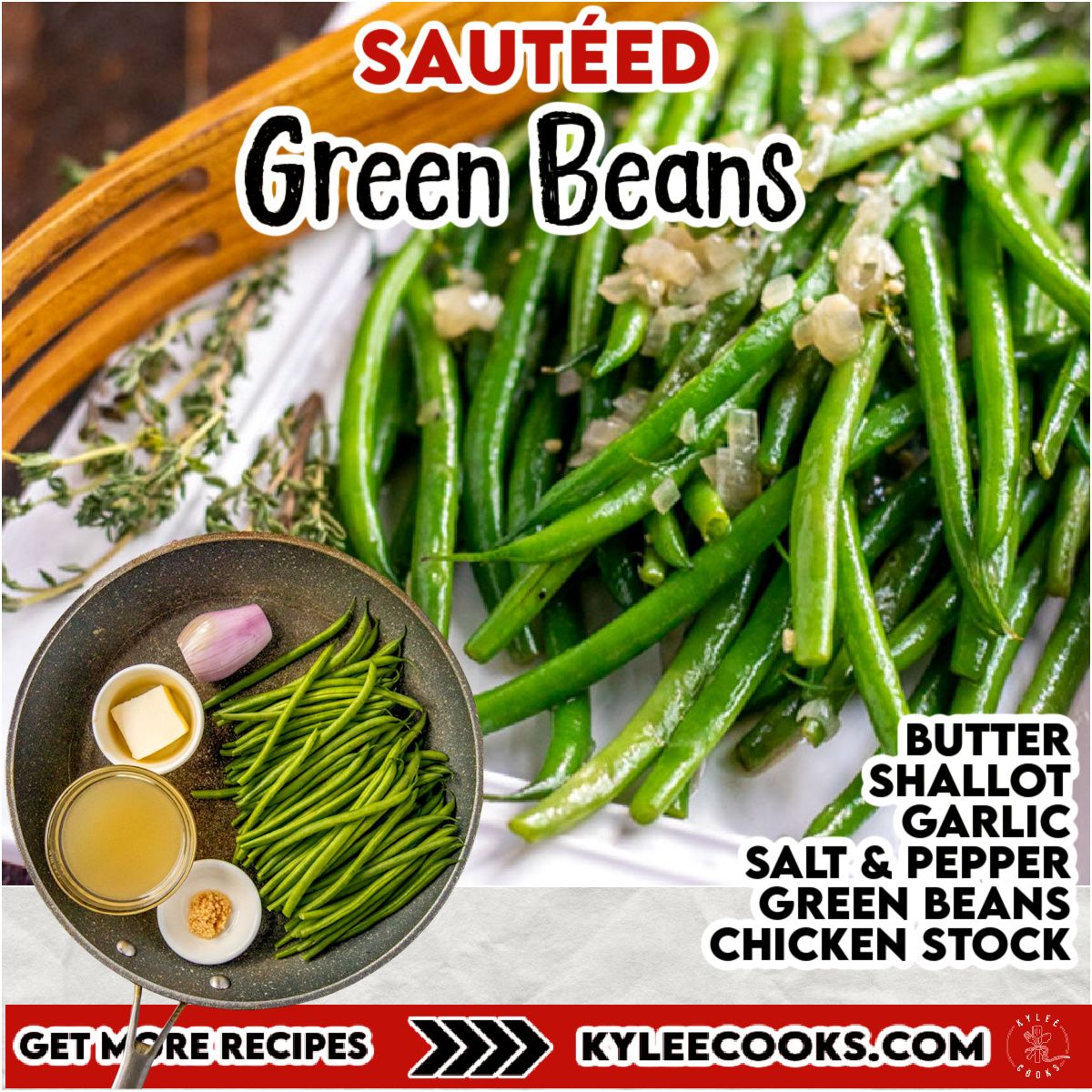 kyleecooks's tweet image. Garlic and shallots gently flavor these sauteed green beans making a wonderful weeknight or holiday side #side #greenbeans #greens #sauteed #onion #garlic #shallots #kyleecooks kyleecooks.com/sauteed-green-…