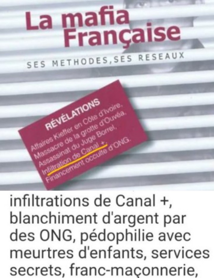 JozDire's tweet photo. #Canalplus: « Ce serait par cette société de télévision et par une autre société française, la #LyonnaiseDesEaux, que d'énormes capitaux auraient été blanchis pour #FelixPrzedborski et/ou d'autres dont le #CréditLyonnais » 📝#SDBO
https://t.co/LHCPpbexoc https://t.co/flKQvSigvM