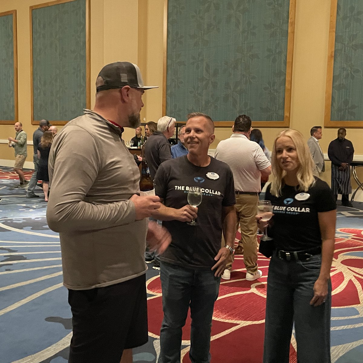 BlueCollarSG's tweet image. 🎉 What a start to #AccelerationDays® Workshop 2025!

Our Welcome Reception, sponsored by Avoca, set the tone with great energy, connections &amp;amp; conversations. 🙌

#ProudToBeBlueCollar™ #Networking #HomeServiceGrowth #Avoca