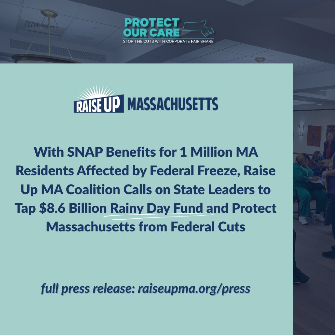 Raise Up MA tweet media