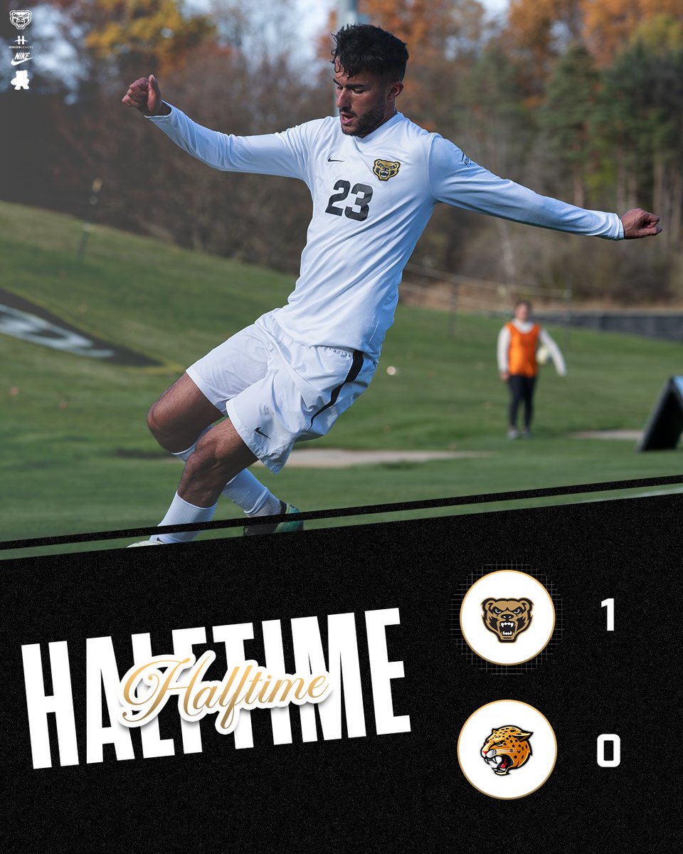 Oakland Men’s Soccer tweet media