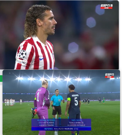 Acabo de encontrar la forma de ver ambos partidos al mismo tiempo.