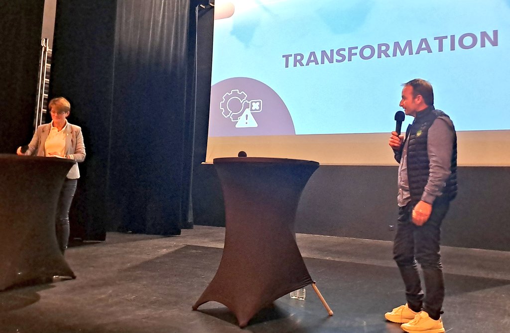 fdsea53's tweet photo. [#Syndical] @FNSEA, cap sur la #transformation ! Ce soir, à #Argentré, la @fdsea53 tient son Conseil fédéral en présence des responsables locaux du réseau de @lamayenne et @CathyFP25_FNSEA. #Féminisation, #territorialisation, #sections... on échange sur les mutations à engager. https://t.co/gvccBtZ4Od